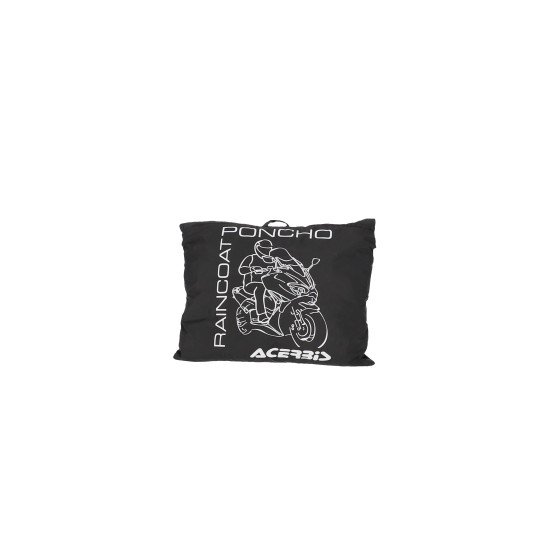 Poncho Impermeable Acerbis - Noir