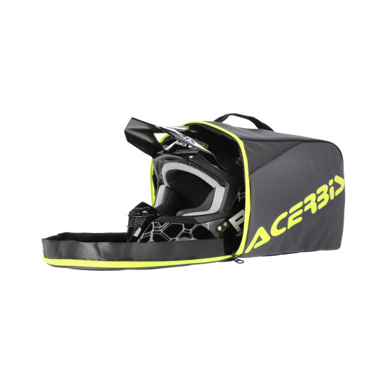 Sac à Casque Acerbis X-Linear - Noir Jaune