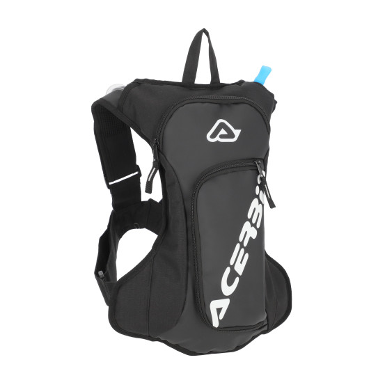 Sac à Dos enduro Acerbis Acqua Logo 5L - Noir Blanc