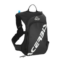 Sac à Dos enduro Acerbis Sather 9L - Noir Blanc