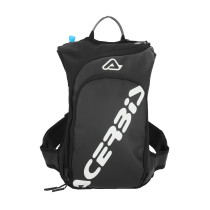 Sac à Dos enduro Acerbis Sather 9L - Noir Blanc 2