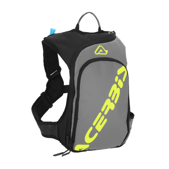 Sac à Dos enduro Acerbis Sather 9L - Noir Gris