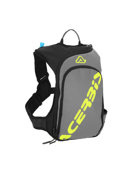 Sac à Dos enduro Acerbis Sather 9L - Noir Gris