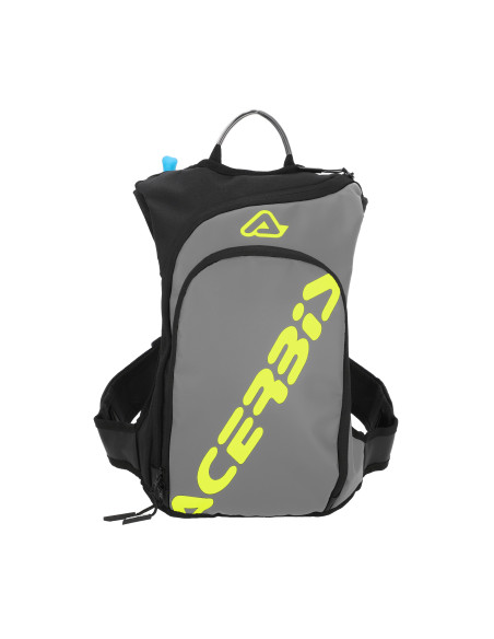 Sac à Dos enduro Acerbis Sather 9L - Noir Gris