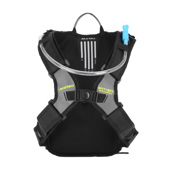 Sac à Dos enduro Acerbis Sather 9L - Noir Gris