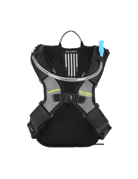 Sac à Dos enduro Acerbis Sather 9L - Noir Gris