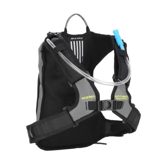 Sac à Dos enduro Acerbis Sather 9L - Noir Gris