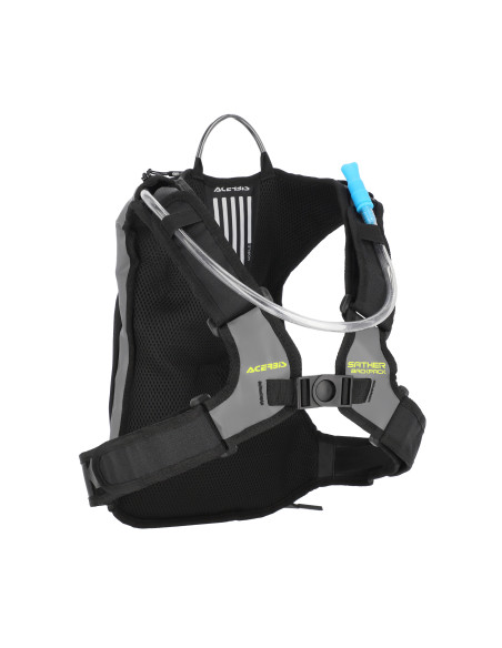 Sac à Dos enduro Acerbis Sather 9L - Noir Gris