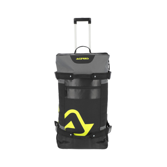 Sac voyage Acerbis X-Trip Logo 105 litres - Noir Gris