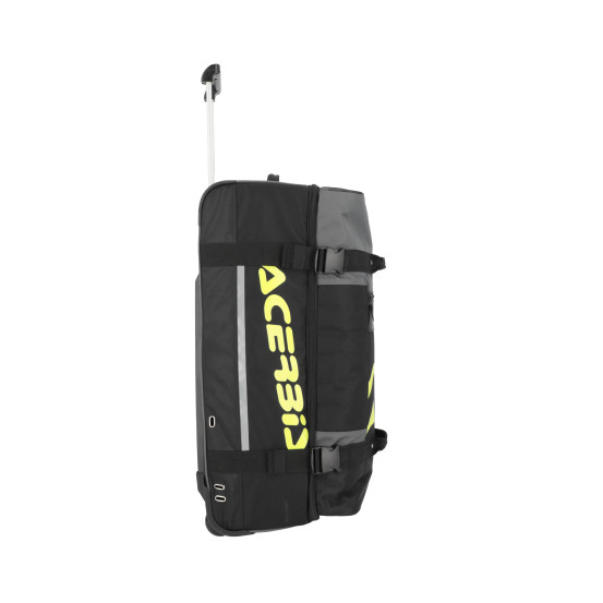Sac voyage Acerbis X-Trip Logo 105 litres - Noir Gris