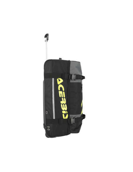 Sac voyage Acerbis X-Trip Logo 105 litres - Noir Gris