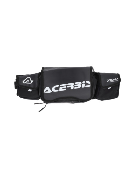 Sacoche Outils Acerbis Dromy - Noir Blanc