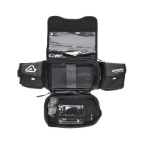 Sacoche Outils Acerbis Dromy - Noir Blanc 2