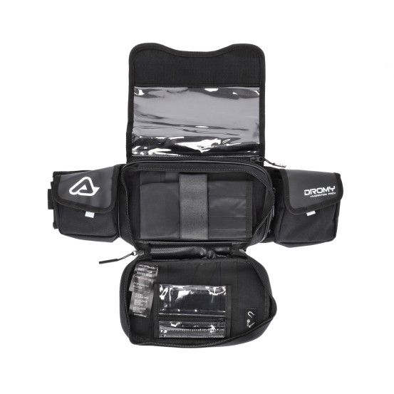 Sacoche Outils Acerbis Dromy - Noir Blanc