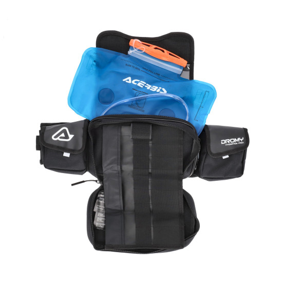 Sacoche Outils Acerbis Dromy - Noir Blanc