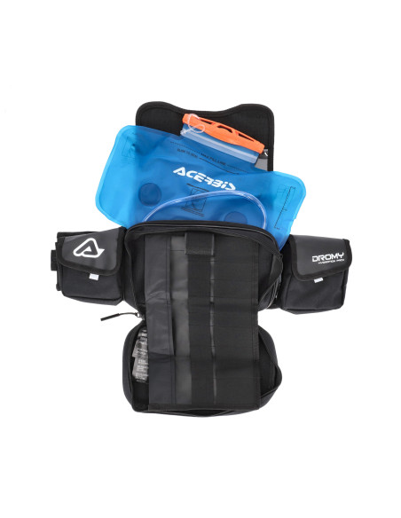 Sacoche Outils Acerbis Dromy - Noir Blanc