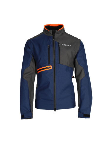 Veste enduro Acerbis Enduro-One - Bleu Gris