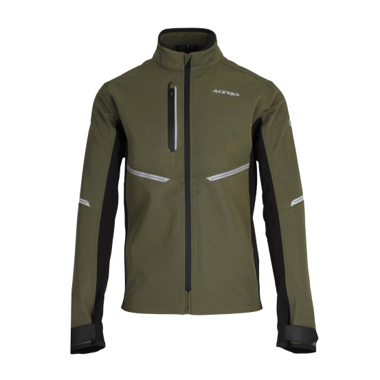 Veste enduro Acerbis X-Duro Water-Proof - Kaki