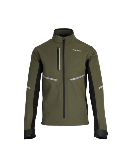 Veste enduro Acerbis X-Duro Water-Proof - Kaki