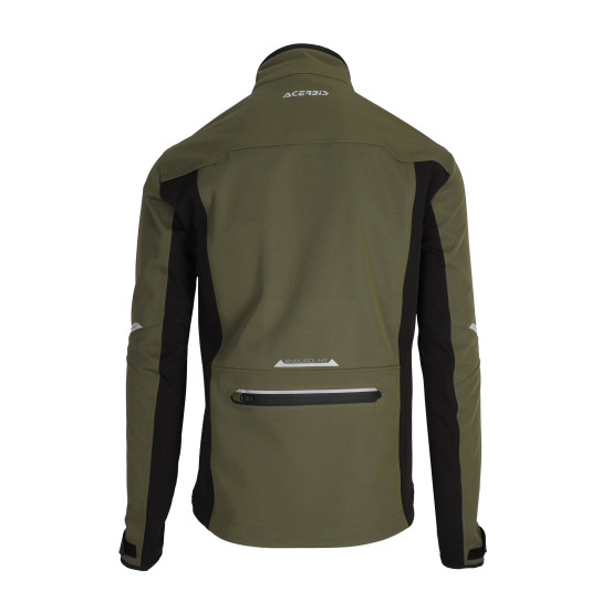 Veste enduro Acerbis X-Duro Water-Proof - Kaki