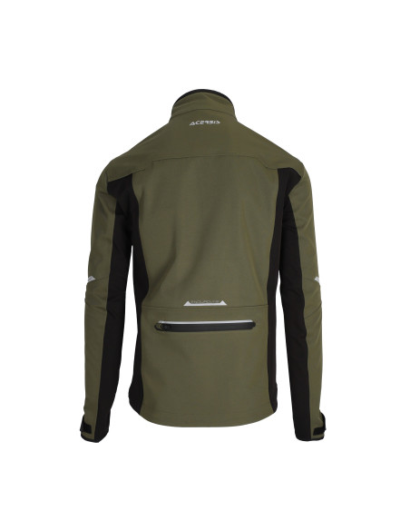 Veste enduro Acerbis X-Duro Water-Proof - Kaki