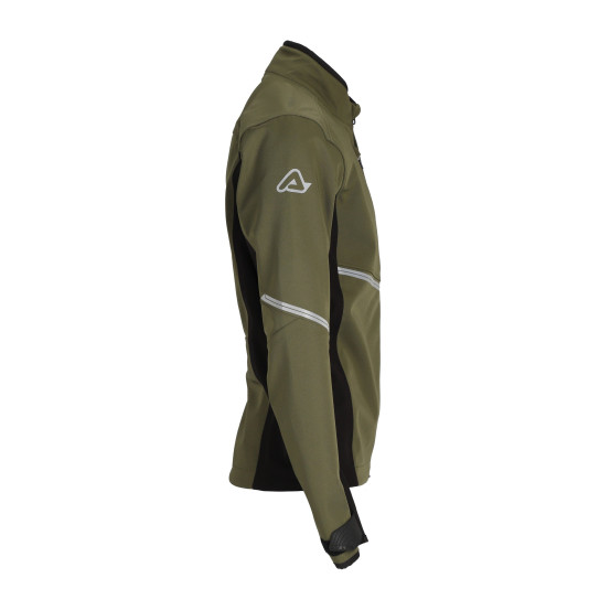 Veste enduro Acerbis X-Duro Water-Proof - Kaki