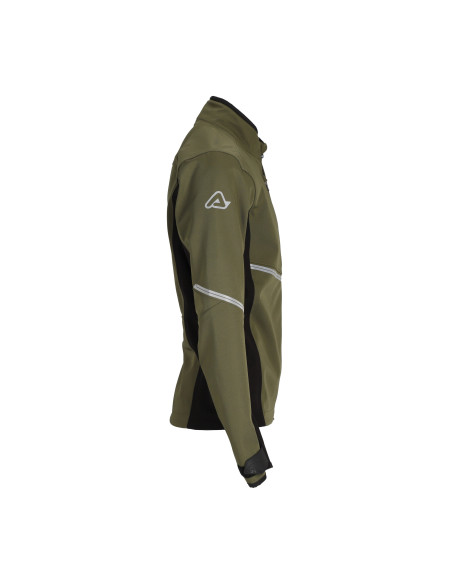 Veste enduro Acerbis X-Duro Water-Proof - Kaki