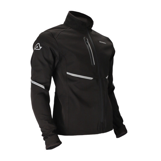 Veste enduro Acerbis X-Duro Water-Proof - Noir