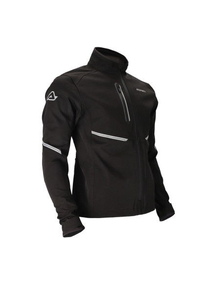 Veste enduro Acerbis X-Duro Water-Proof - Noir