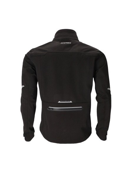 Veste enduro Acerbis X-Duro Water-Proof - Noir