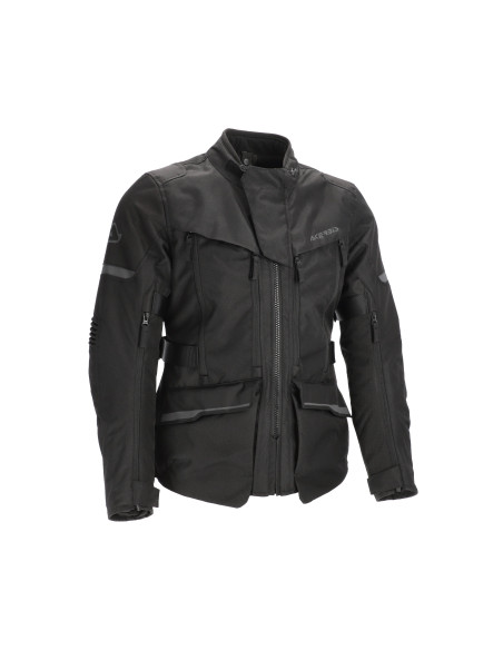 Veste moto femme Acerbis X-Rover - Noir