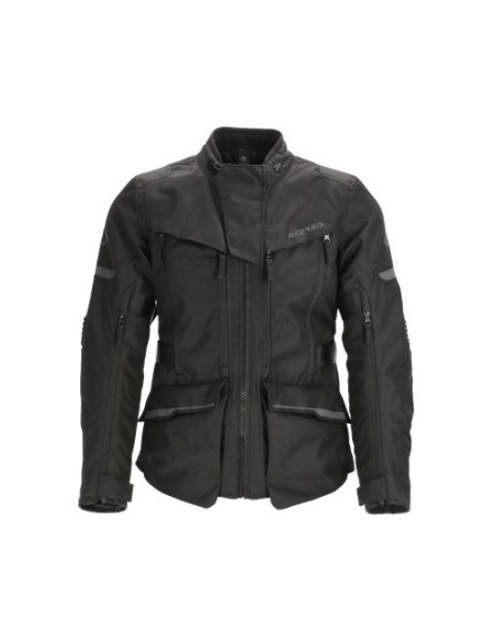 Veste moto femme Acerbis X-Rover - Noir