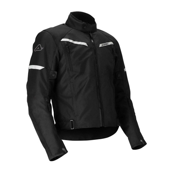 Veste route femme Acerbis X-Street - Noir