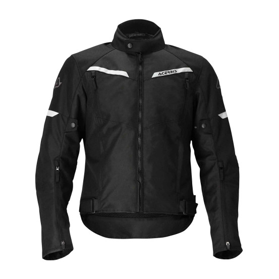 Veste route femme Acerbis X-Street - Noir