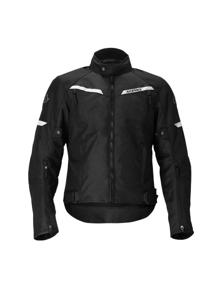 Veste route femme Acerbis X-Street - Noir