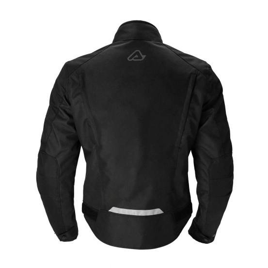 Veste route femme Acerbis X-Street - Noir