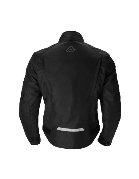 Veste route femme Acerbis X-Street - Noir