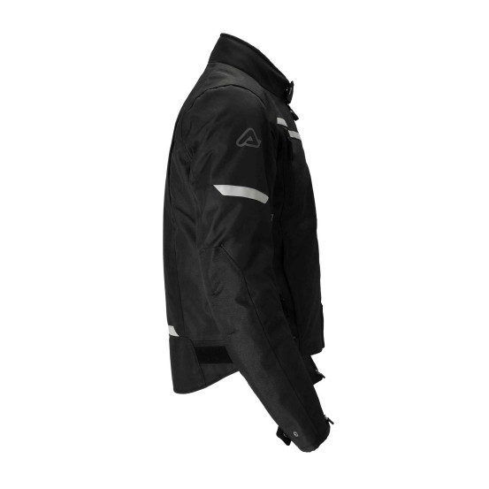 Veste route femme Acerbis X-Street - Noir