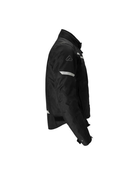 Veste route femme Acerbis X-Street - Noir