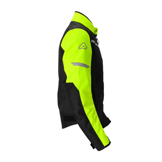 Veste route femme Acerbis X-Street - Noir Jaune
