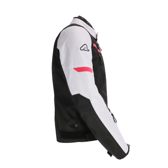 Veste route femme Acerbis X-Street - Noir Rose