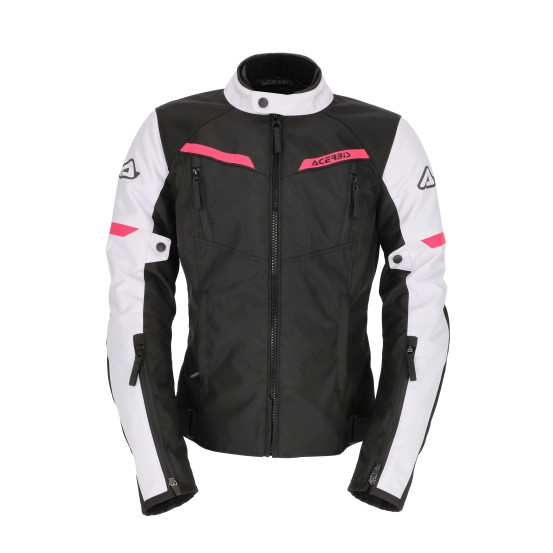 Veste route femme Acerbis X-Street - Noir Rose