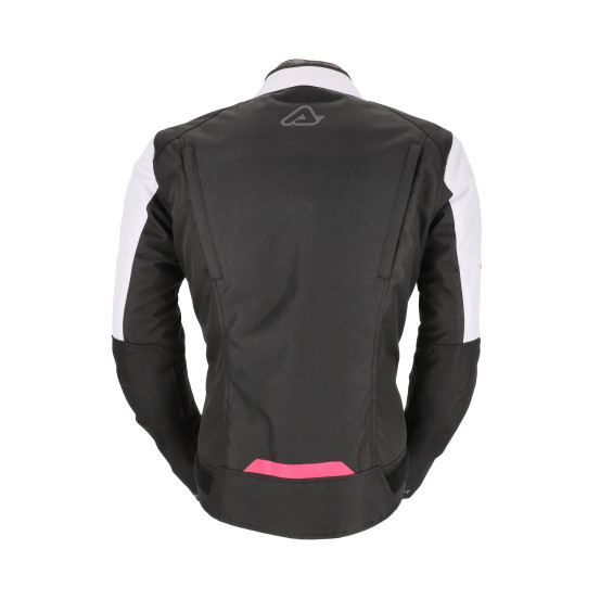 Veste route femme Acerbis X-Street - Noir Rose