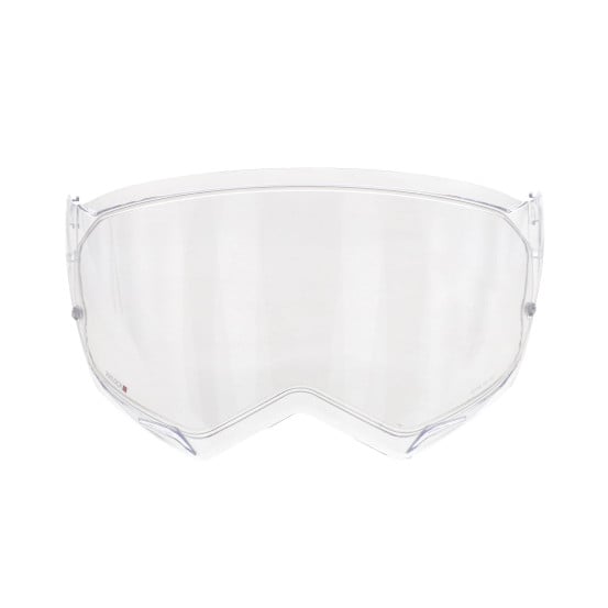 Visiere pour casque trail Acerbis Assault - Transparent