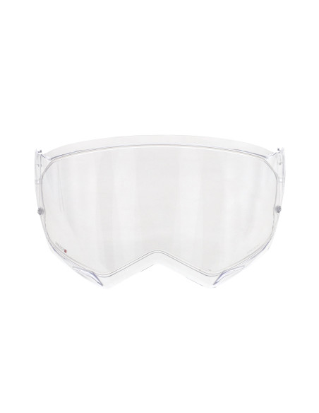 Visiere pour casque trail Acerbis Assault - Transparent