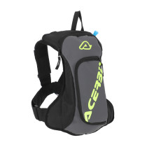 Sac à Dos enduro Acerbis Acqua Logo 5L - Noir Gris