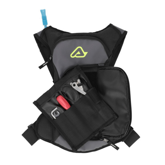 Sac à Dos enduro Acerbis Acqua Logo 5L - Noir Blanc