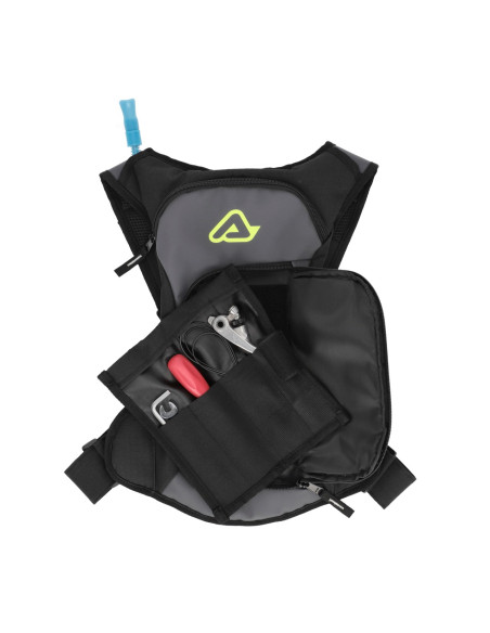 Sac à Dos enduro Acerbis Acqua Logo 5L - Noir Blanc
