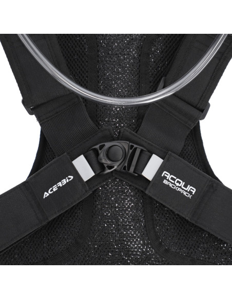 Sac à Dos enduro Acerbis Acqua Logo 5L - Noir Blanc