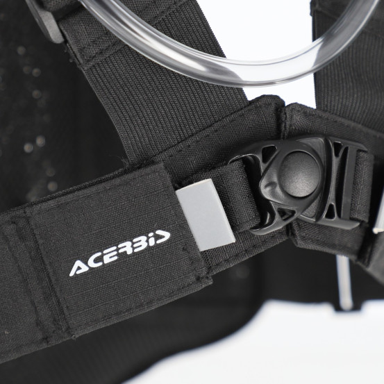Sac à Dos enduro Acerbis Acqua Logo 5L - Noir Blanc